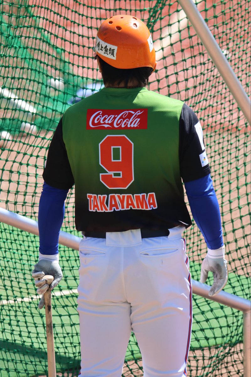 sh___0935's tweet photo. 26年シーズンの幕開けだ〜‼️‼️
 #髙山俊 選手  #高山俊 選手
 #オイシックス新潟アルビレックスbc https://t.co/uqD4yJgCPx