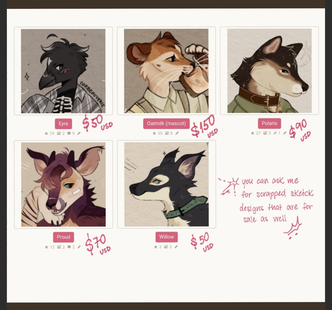 𝓫𝓮𝓪𝓾 comm open tweet media