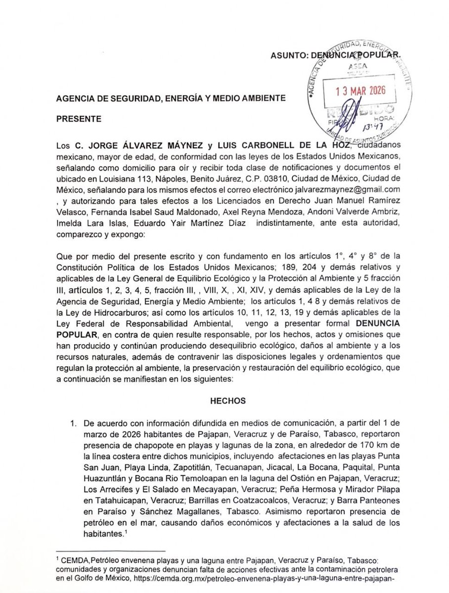 Jorge Álvarez Máynez tweet media