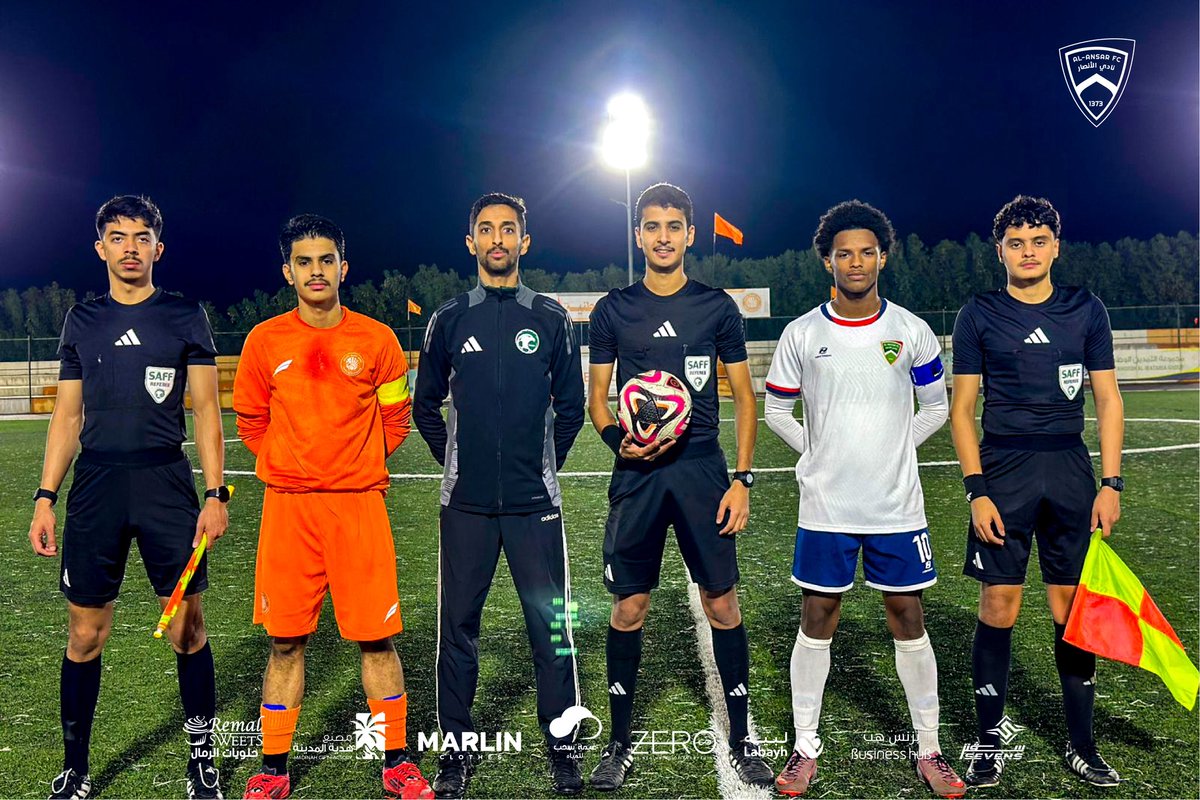 نادي الأنصار | الفئات السنية tweet media