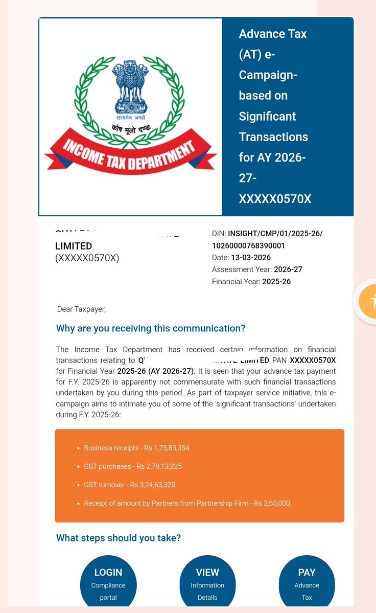 CA Nagachandra Somu tweet media