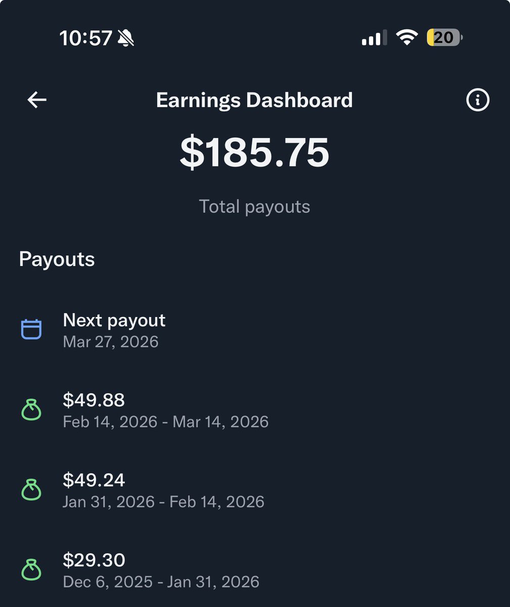 As always I will give my X earnings to someone. This month is $49.88 🫡 

Like/RT/Comment