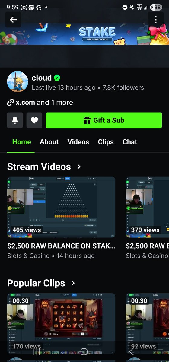 snipernoalt's tweet photo. @CloudOnKick Im following you and with you on DC i have a stake account under your code too

22mBEYazKXiKGjnGCHDGk1K4BKMj8fozuZQpPdk2ETsj https://t.co/r7SDrsMh36