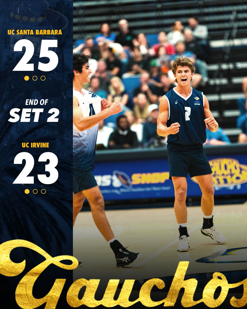 UC Santa Barbara Men’s Volleyball tweet media