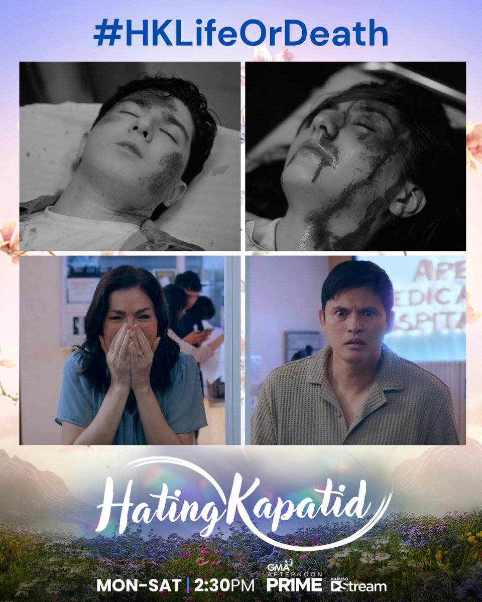Isang masamang balita ang gugulantang kina Roselle at Cris! 💥😰

Abangan sa #HatingKapatid mamayang 2:30 PM sa GMA Afternoon Prime.

Official hashtag: #HKLifeOrDeath