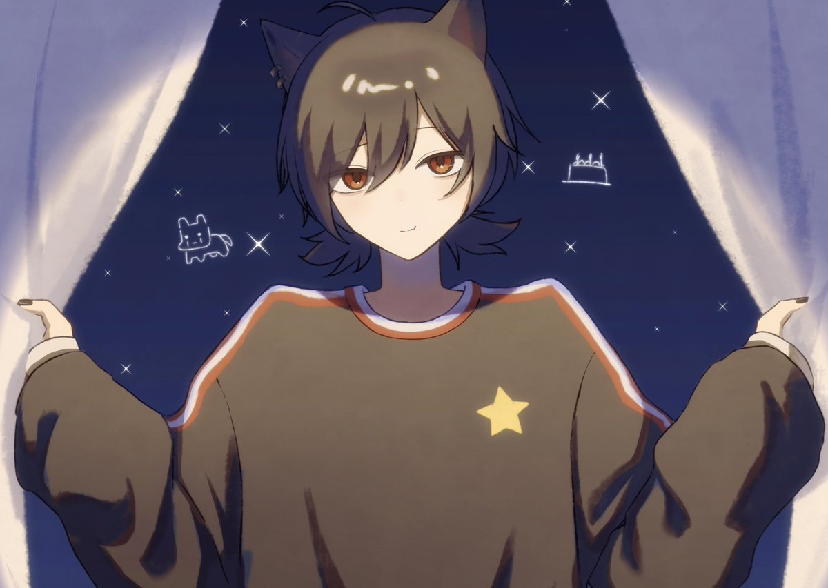 藍路れる tweet media