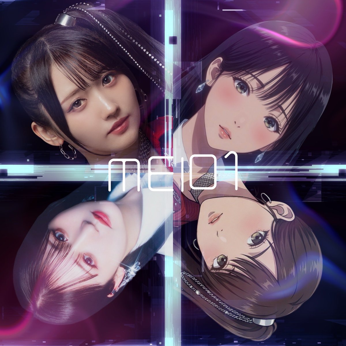 岡田夢以　サインジャケット ✦・┈┈┈┈┈┈┈ ・✦ 𝐌𝐄𝐈 💎ིྀ Full Album〚𝕄𝔼𝕀.𝟘𝟙