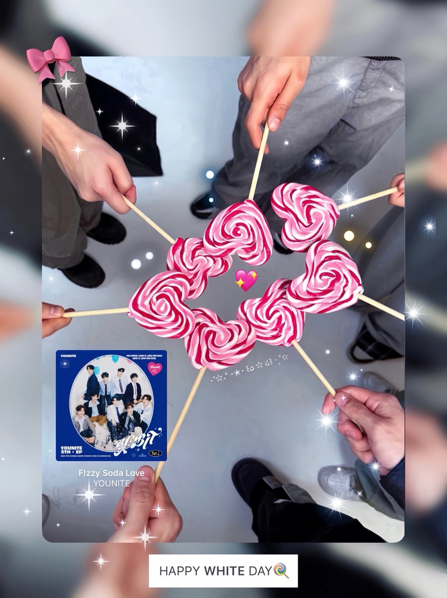 [📷] 

- ̗̀ 🤍🍬 𝐇𝐀𝐏𝐏𝐘 𝐖𝐇𝐈𝐓𝐄 𝐃𝐀𝐘 🍭🤍  ̖́-

#YOUNITE #유나이트