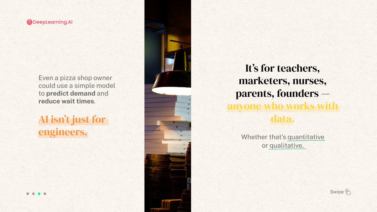 DeepLearning.AI tweet media