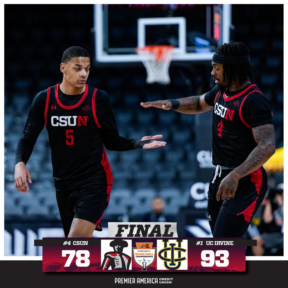 CSUN Men’s Basketball tweet media