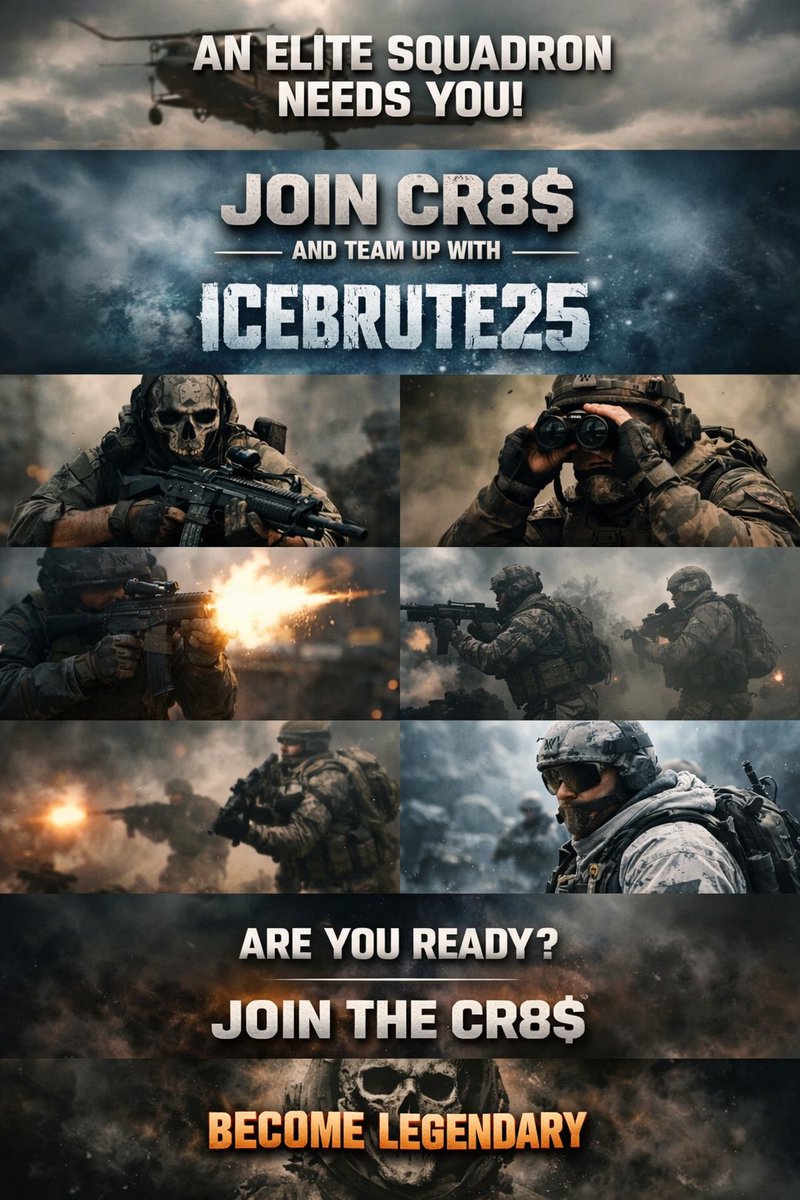 Live NOW!!!!!!!! twitch.tv/icebrute25 #CR8S #Twitch #SmallStreamersConnect #Battlefield