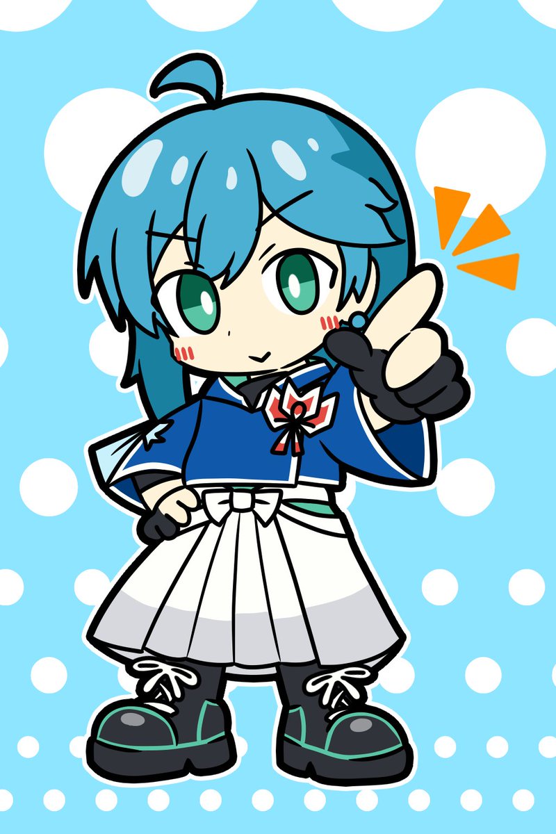 声優として活躍されている斉田みつやさん(<a href="/mitsuya_koe/">斉田みつや🎤🥤𓈒𓂂𓏸</a>)のファンアートです
#みつやアート