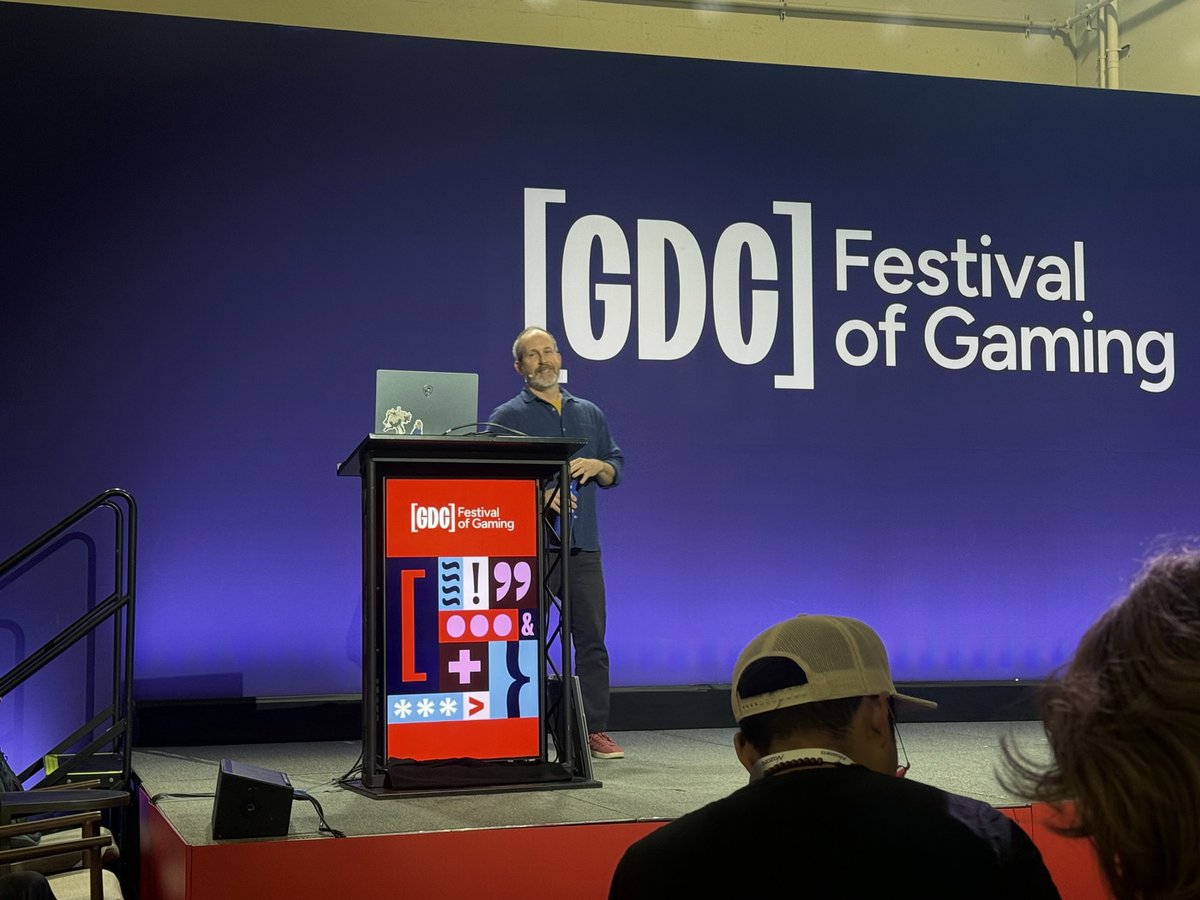 4GamerNews's tweet photo. SIEの子会社から新設スタジオへ。「アンチャーテッド」「ラスアス」のディレクターが独立して感じた，ゲーム開発の“シンプルだけど大事なこと”［GDC 2026］
https://t.co/Da1WXoRnH1

Naughty Dogに勤めていたBruce Straley氏は，独立してWildflower Interactiveを立ち上げた。 https://t.co/1uaAddeNRv