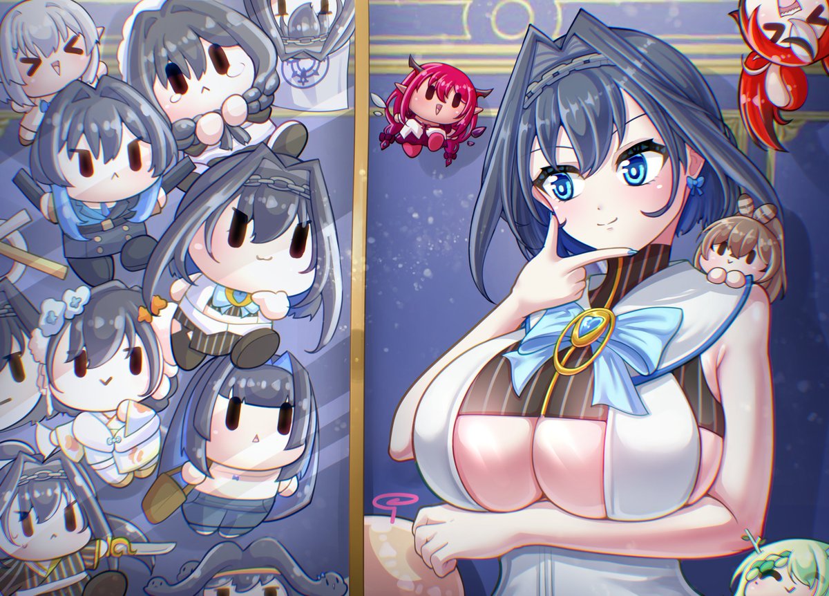 happy birthday kronii !
so many smol kronii, which one is your favorite?
#krorigin #kronillust