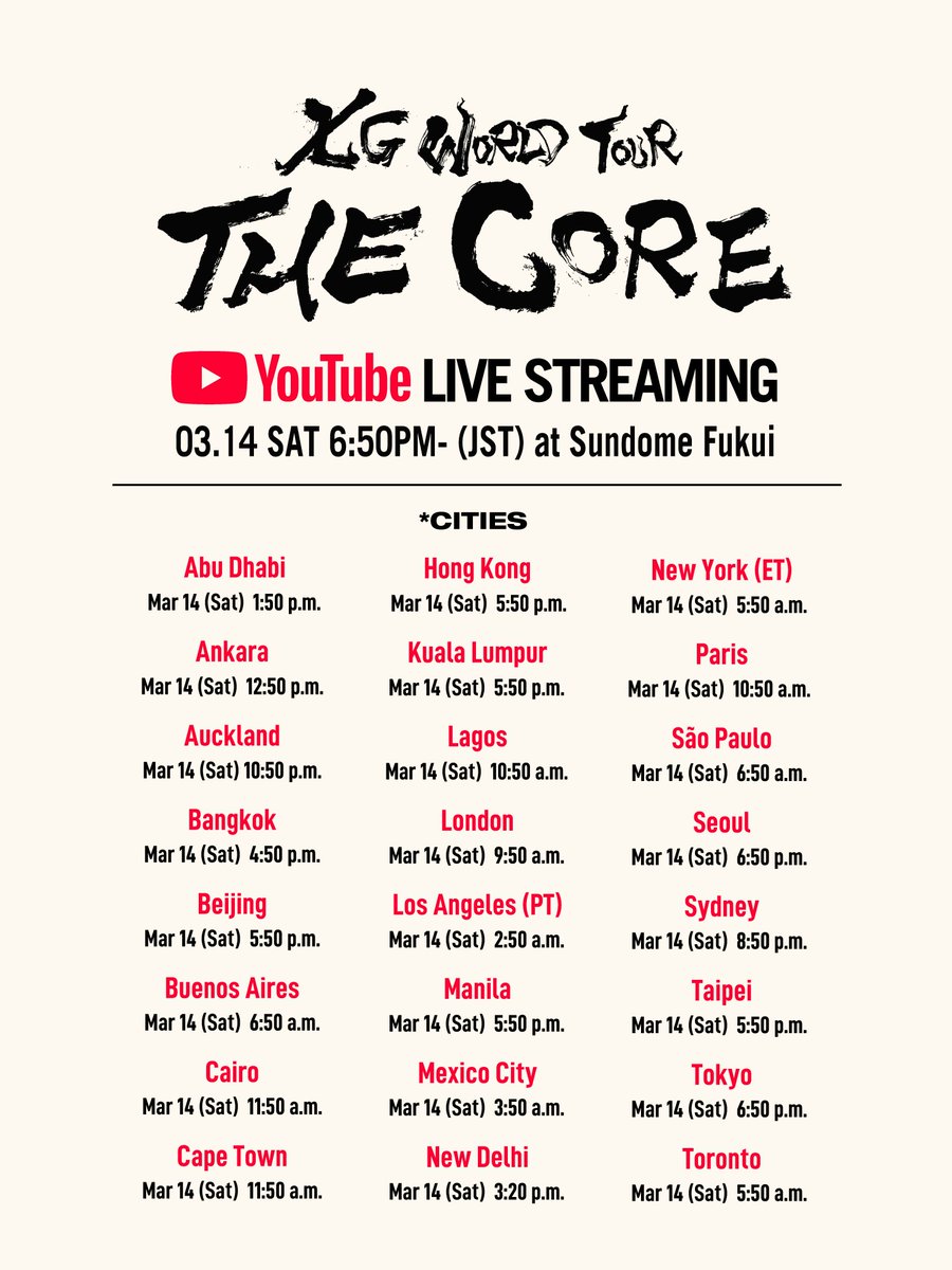 XG OFFICIAL tweet media