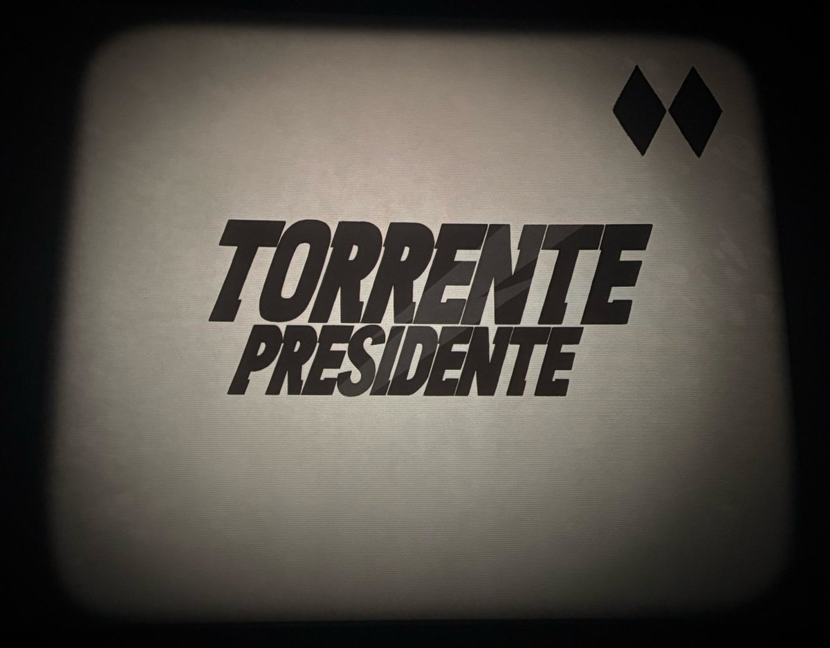 Evento Canónico.  
10/10 #TorrentePresidente #Torrente