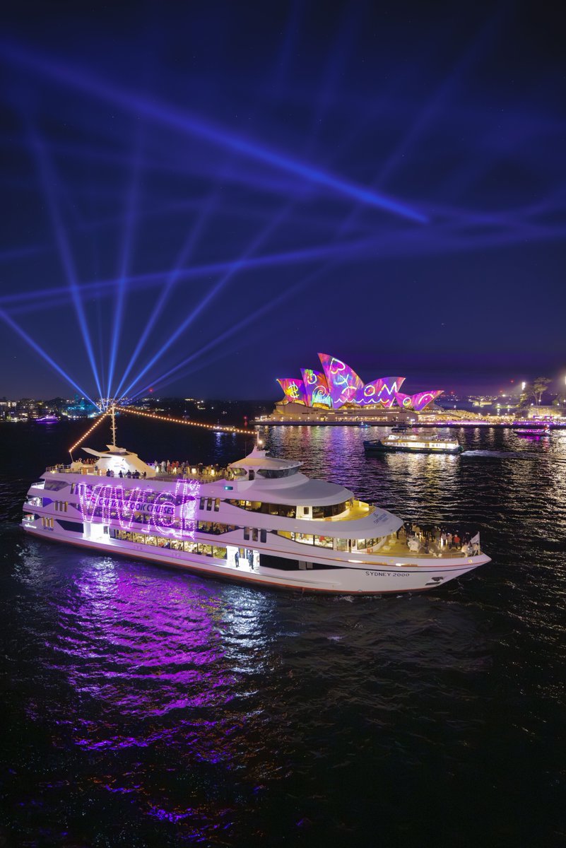 オーストラリア最大の 光と音楽と食とアイデアの祭典✨ 「VIVID SYDNEY