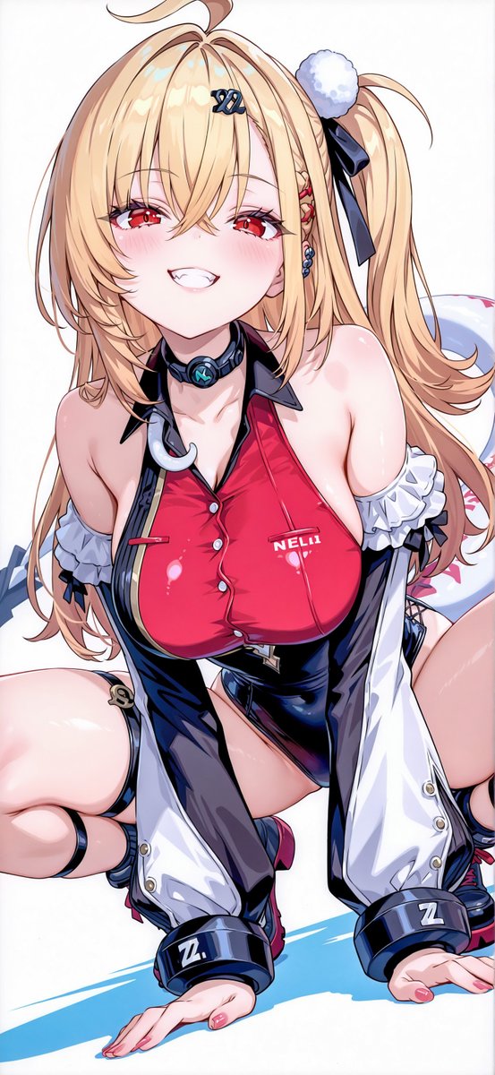 水天宮ここの🐋AIイラスト tweet media