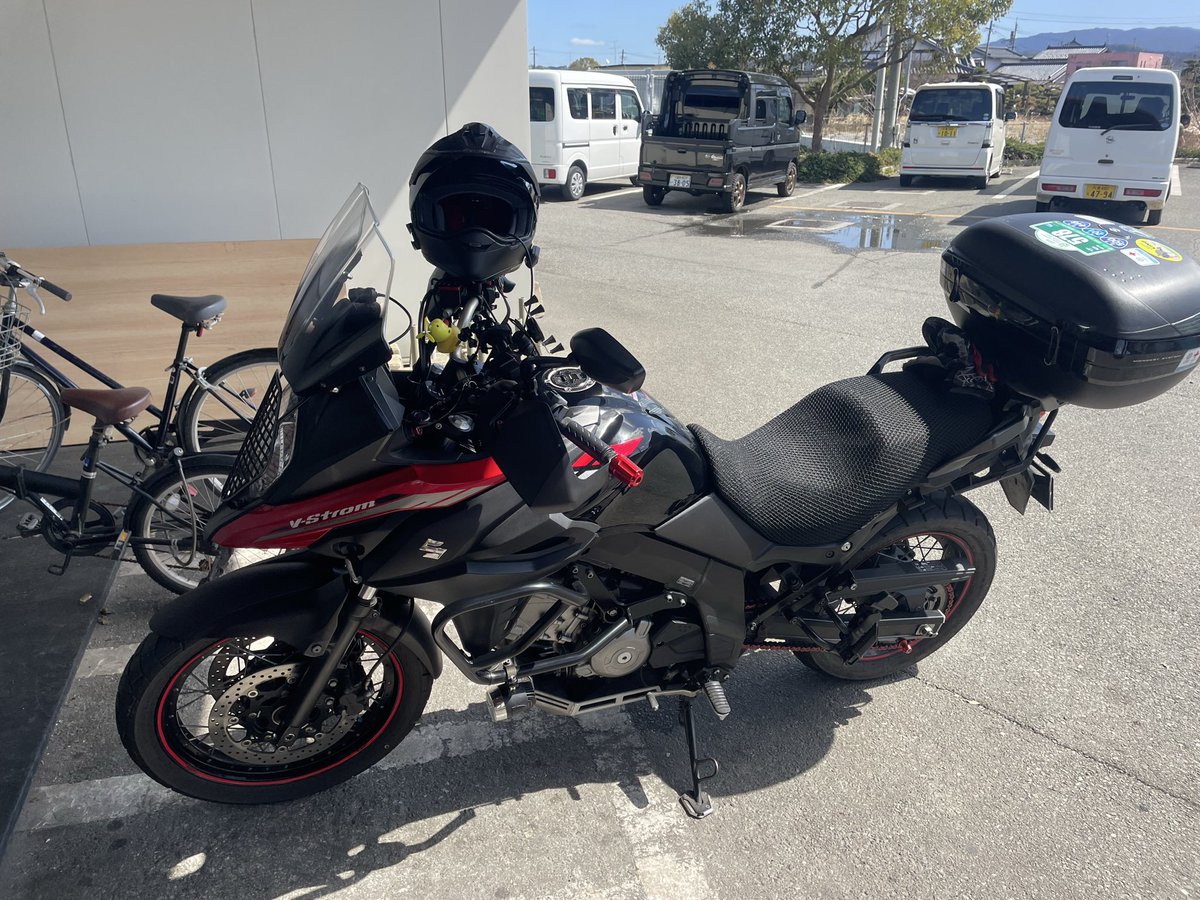 💫ジーツ🏍v-strom650xt tweet media