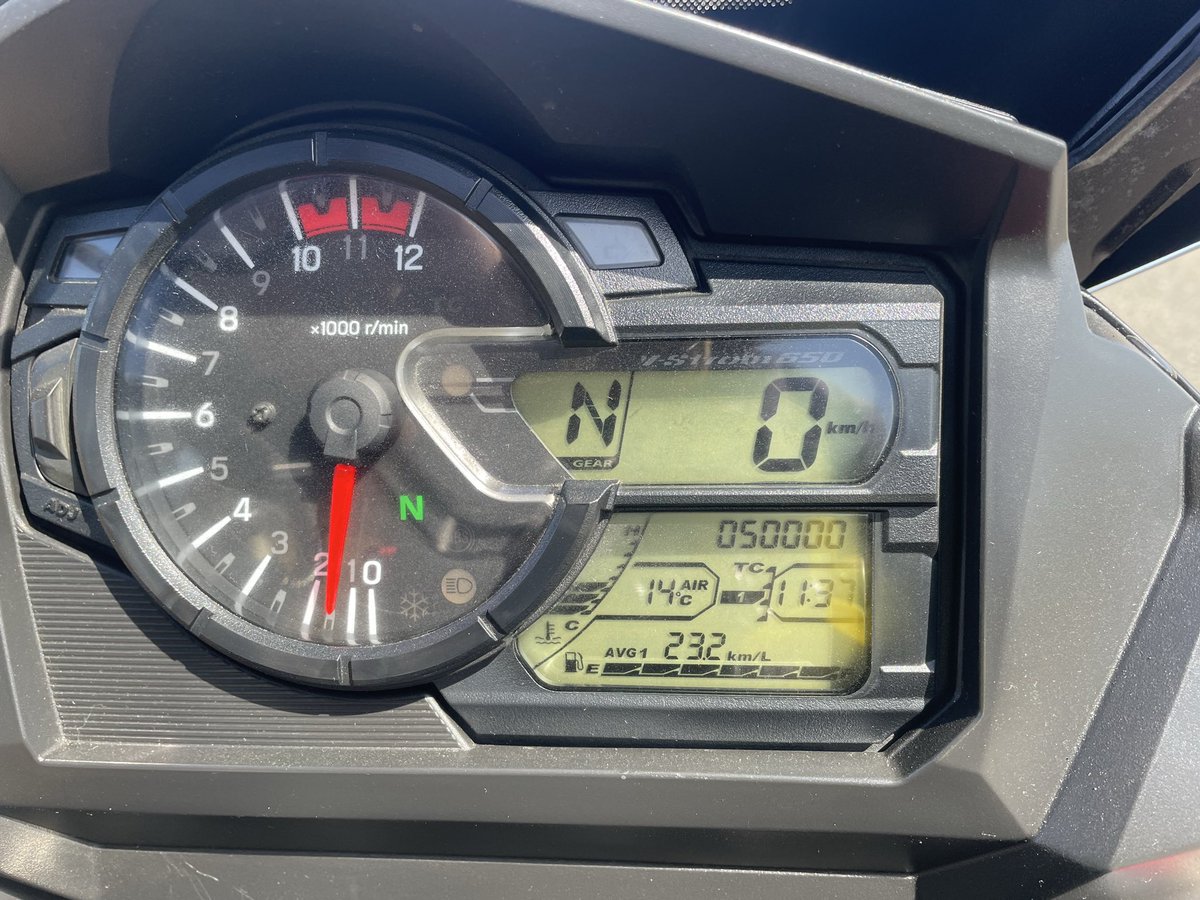 💫ジーツ🏍v-strom650xt tweet media