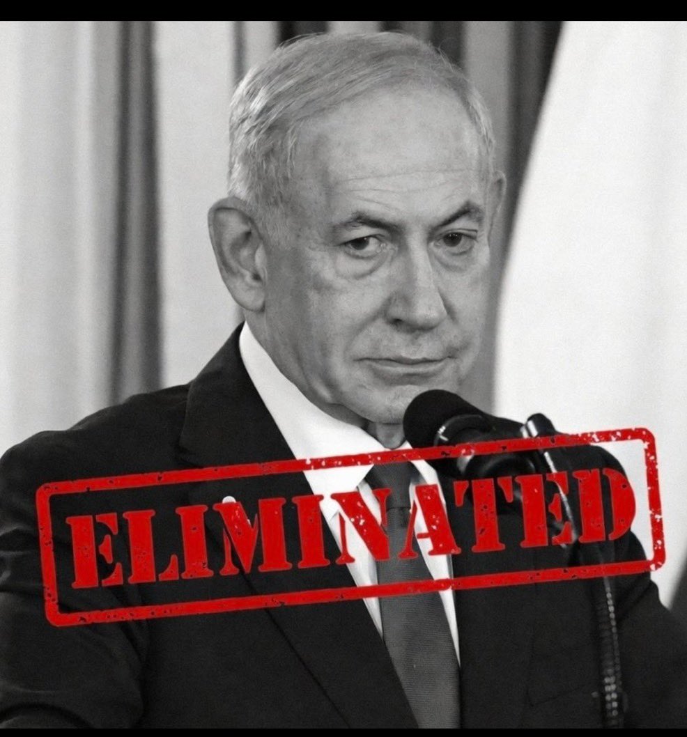 Muhammadaly920's tweet photo. Even if he's not dead then the question which raises "Where is He?".
#Israël #netanyahu https://t.co/5DFXIjjrUq