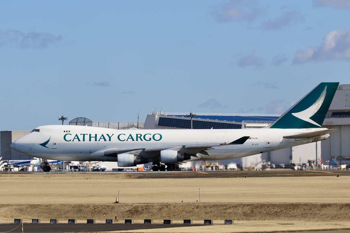 aatttyo's tweet photo. Cathay Cargo
Boeing 747-467F(ER)
B-LIE https://t.co/6rvKPMfep1