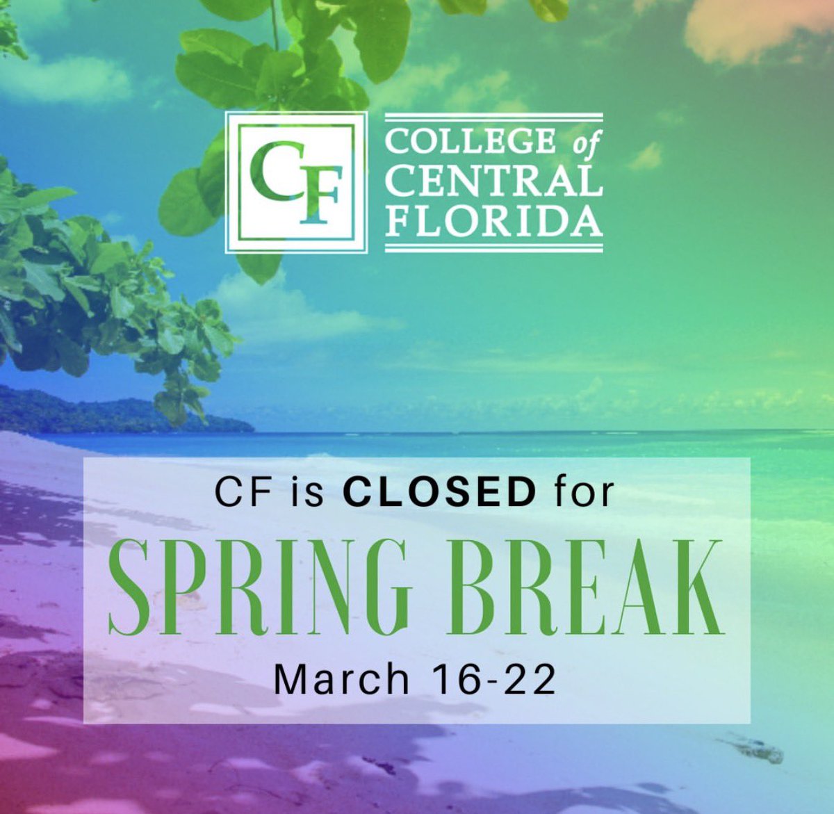 CF Student Life tweet media