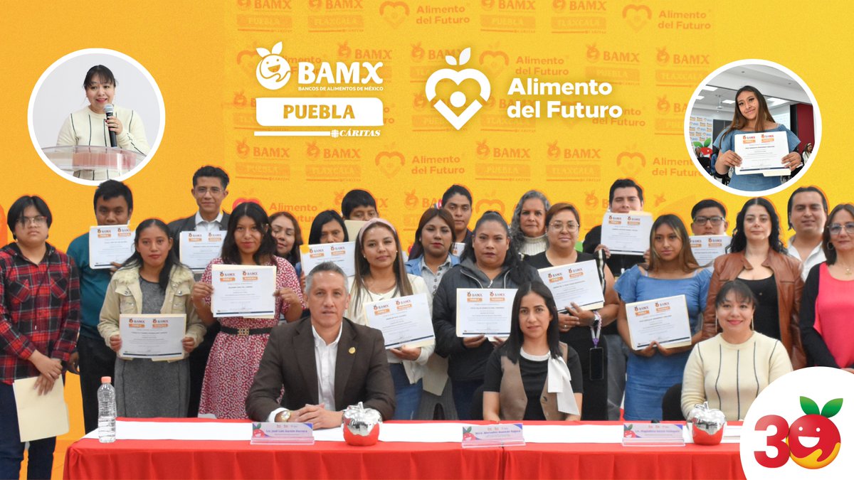 Banco de Alimentos Cáritas Puebla tweet media