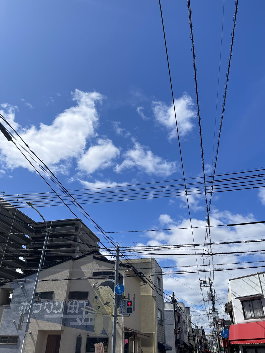 EatsCraft's tweet photo. こんにちは
凄くよく晴れて暖かいお昼ですね
ちょっと暑いくらい💦

本日も奉還町4丁目で皆様のご来店お待ちしております。

 #岡山カフェ https://t.co/yQeqMPa4KI