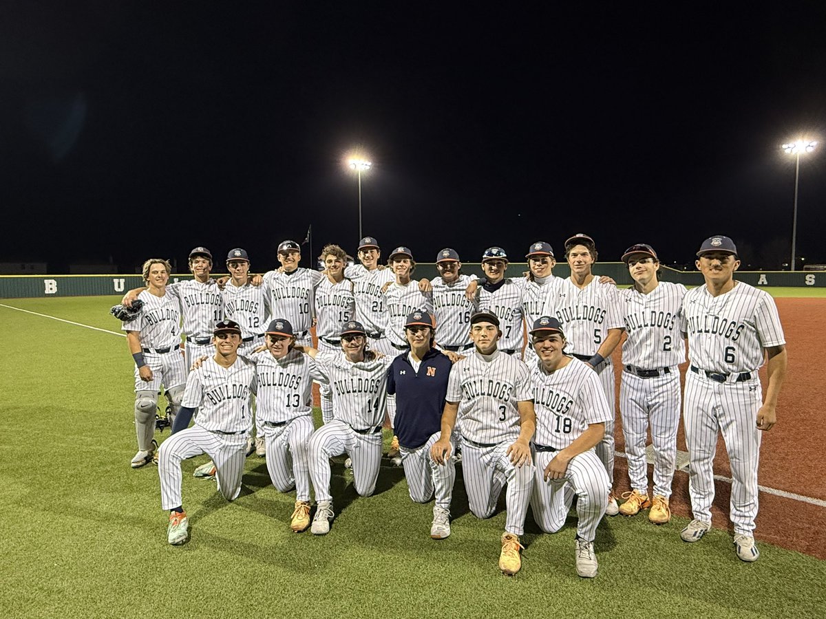 McKinney North Baseball tweet media