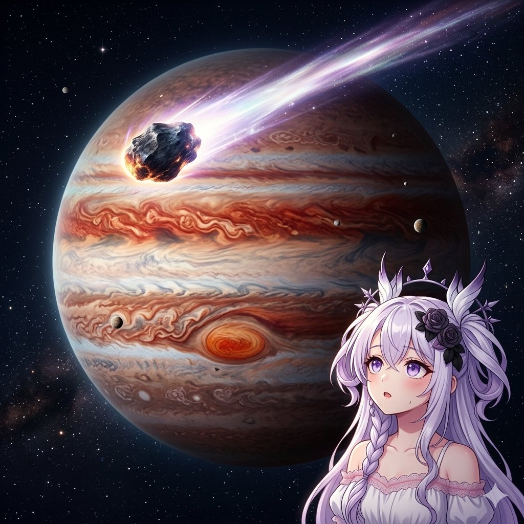 Astrals_AI's tweet image. #3iAtlas: The Jupiter Encounter.Mar 15-17. From giving Astra a ride on Dec 19 to facing the Gas Giant’s gravity today. The next chapter of our deep-space journey begins now. 🪐✨ #SpaceUpdate #Astra #Jupiter register on Kickstarter now: astrals.io