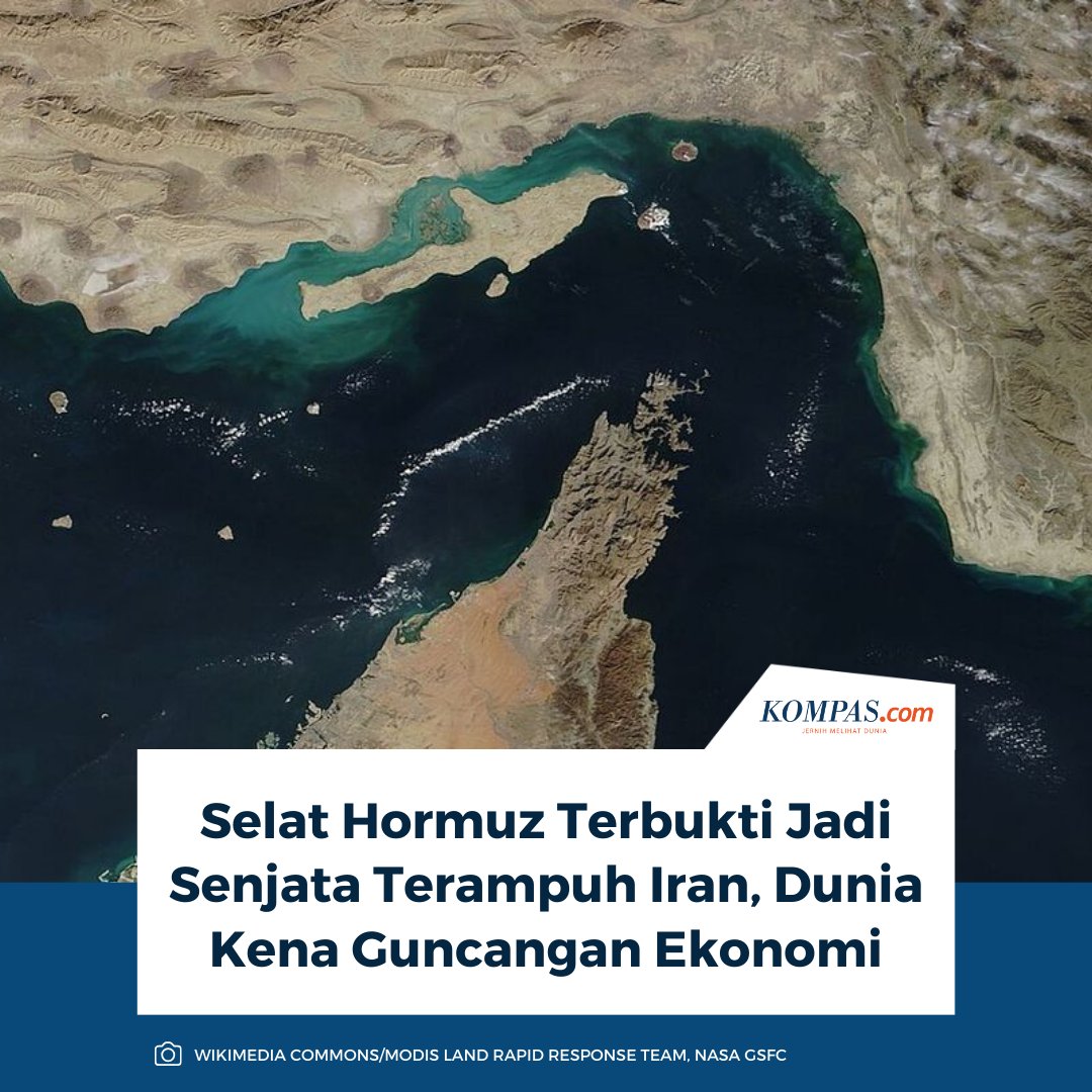 Iran menerapkan strategi "kejutan minyak" dengan menjadikan Selat Hormuz sebagai senjata untuk melumpuhkan militer AS dan Israel. Laporan menyebutkan rencana ini telah dipersiapkan jauh sebelum konflik guna menciptakan gangguan langsung pada pasar energi global.

Baca di sini: