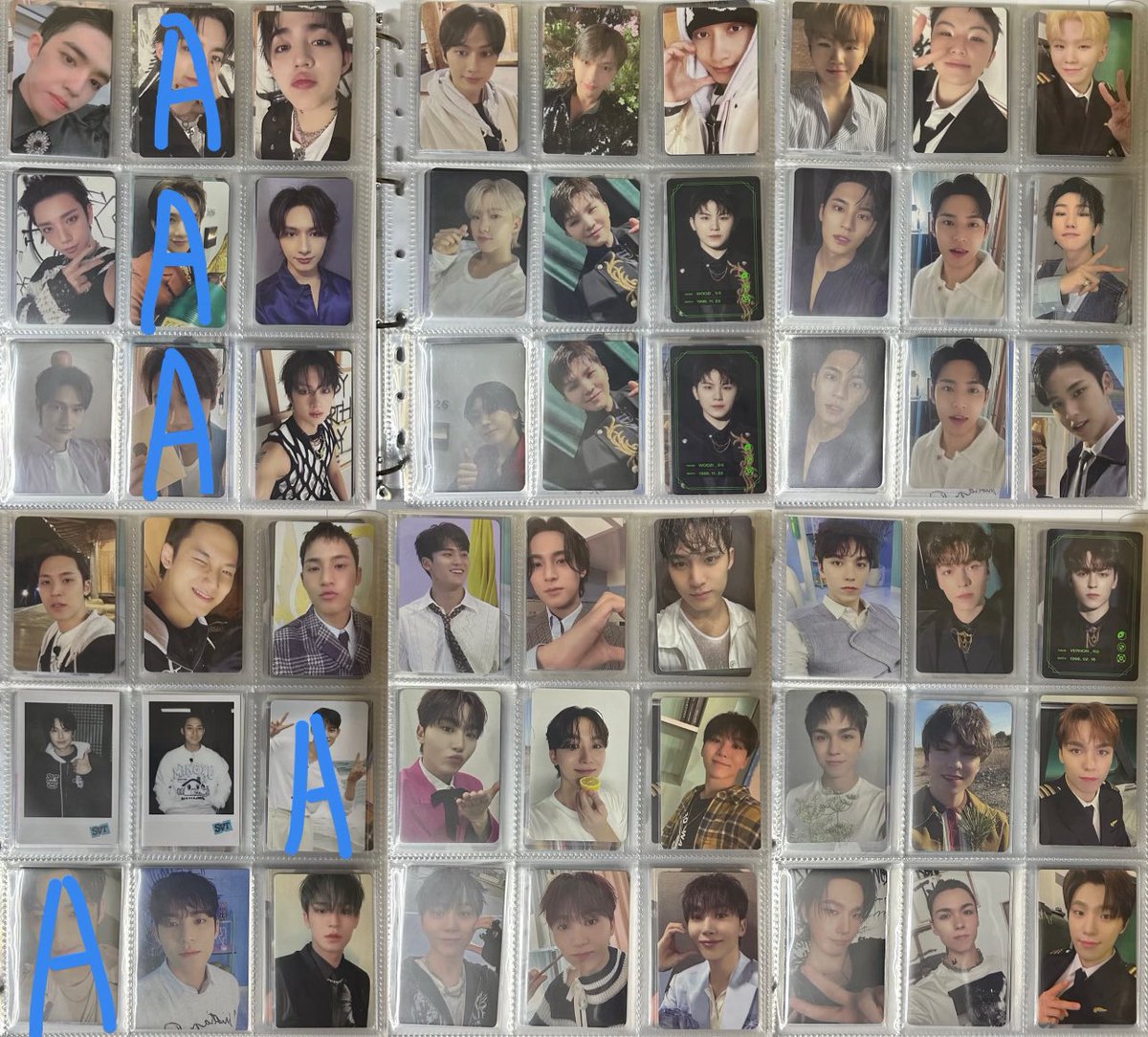 🇲🇾Open seventeen bulk
-10th anniversary caratbong RM170
-carat ver RM10 normal album RM20
-pc all RM3/1
-pm me if interested

#pasarsvt #pasarSVT #pasarseventeen #pasarseventeenmy
