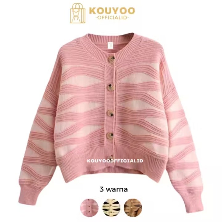 elianafarida's tweet image. Bismillah
Cardigan Korean Style  by Kouyoo Official Store #cardigan #shopeeaffiliate #racunshopee #shopeeID 

- a thread
