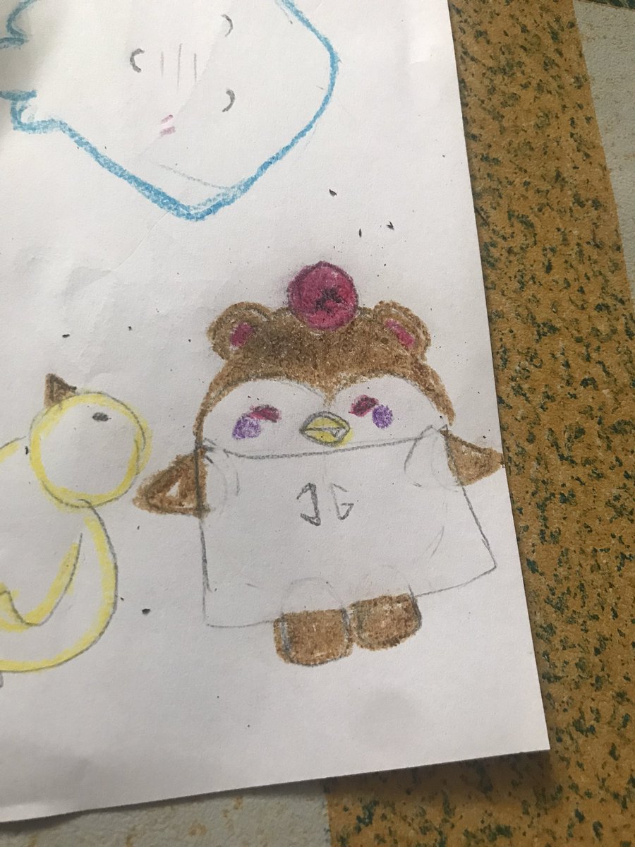 my niece ask me to draw guindut 🤭