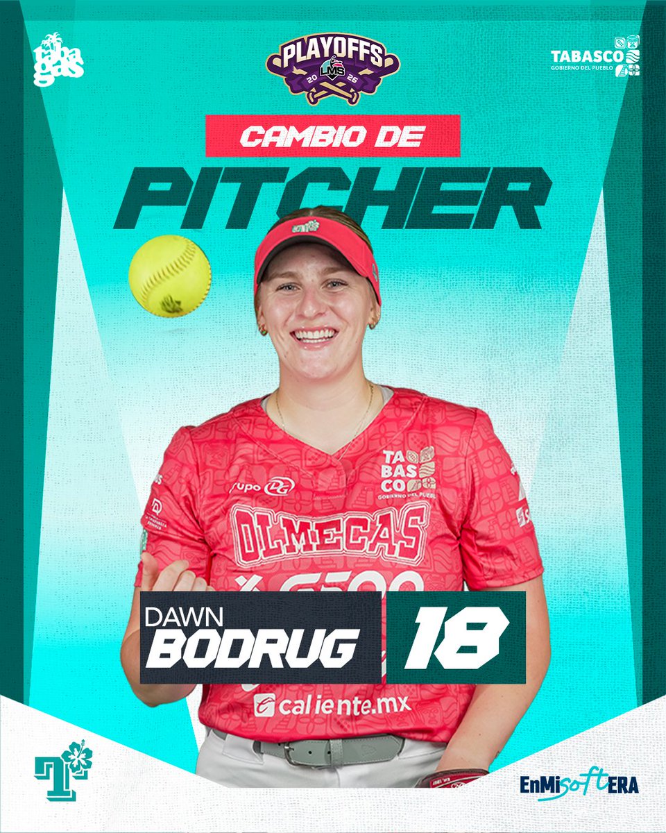 Las Olmecas de Tabasco tweet media