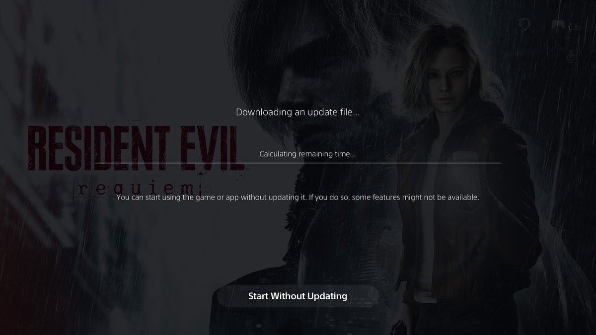 RESIDENT EVIL tweet media