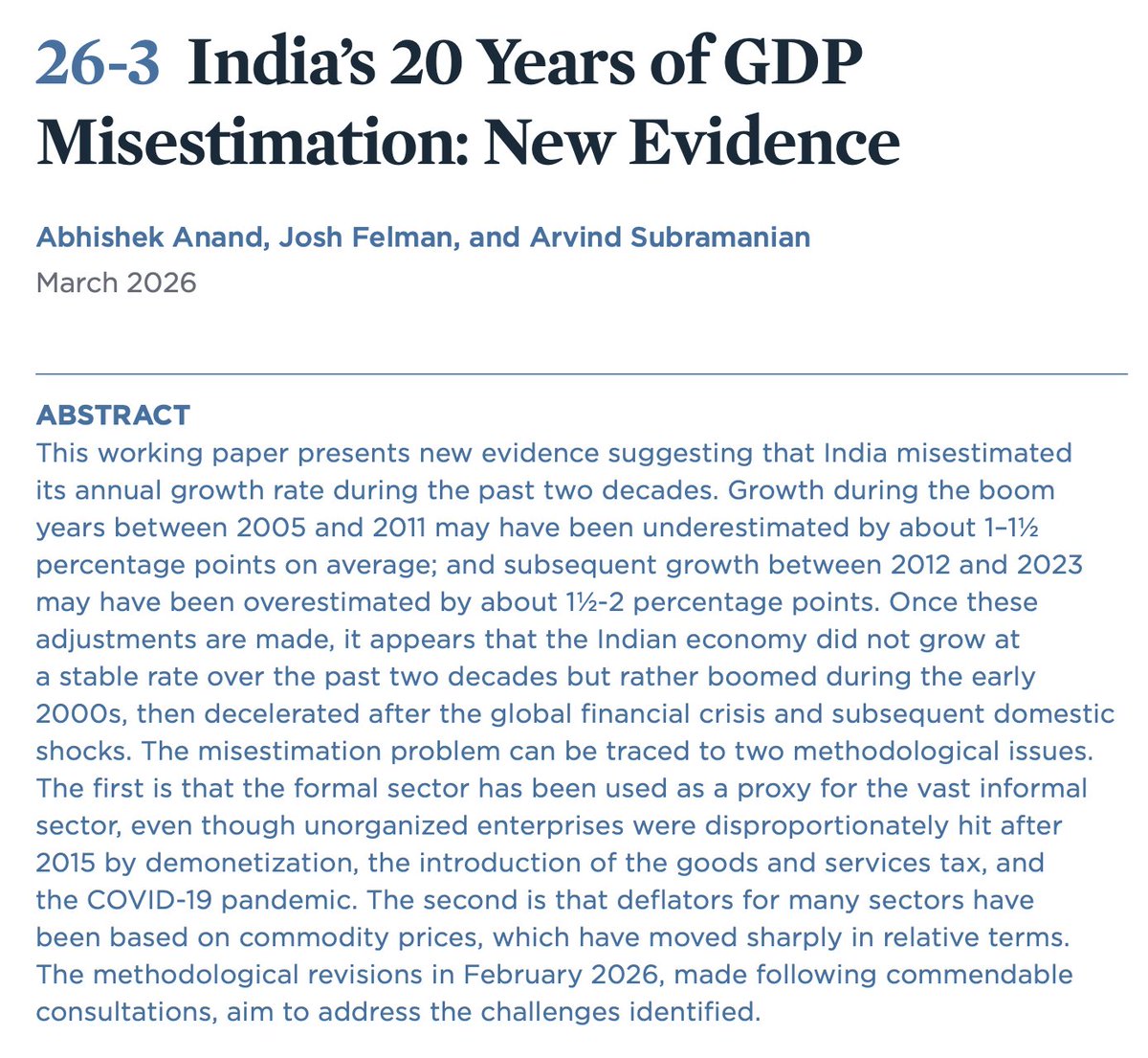 Justin Sandefur tweet media