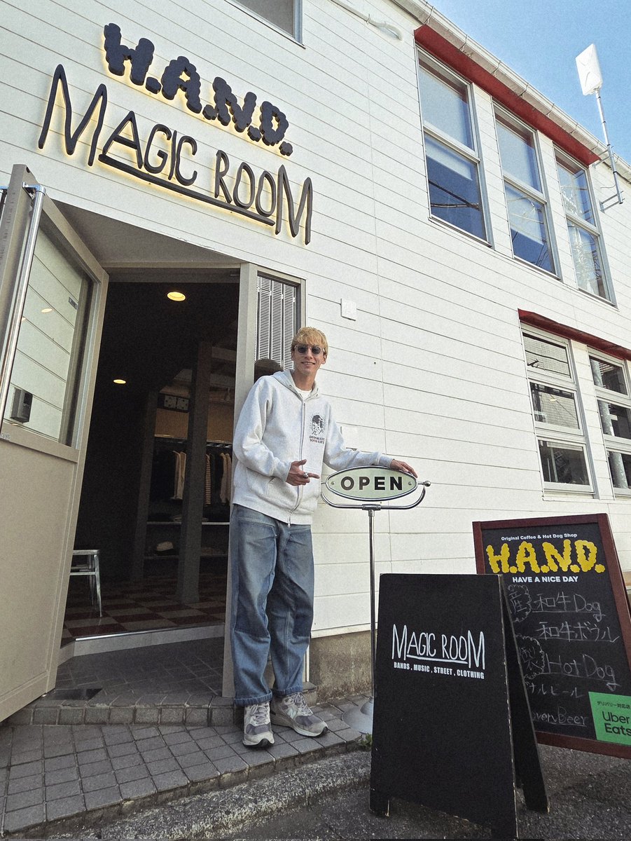 MAGICROOM STORE tweet media