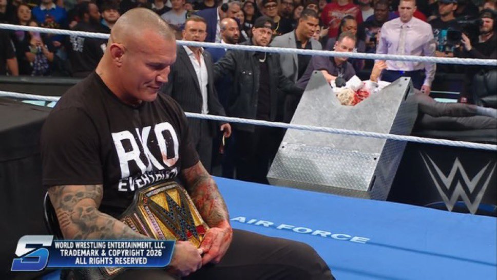 #SmackDown

HEEL RANDY RAHHHH