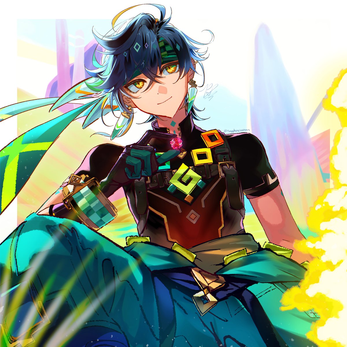 Sapphireicecream tweet media