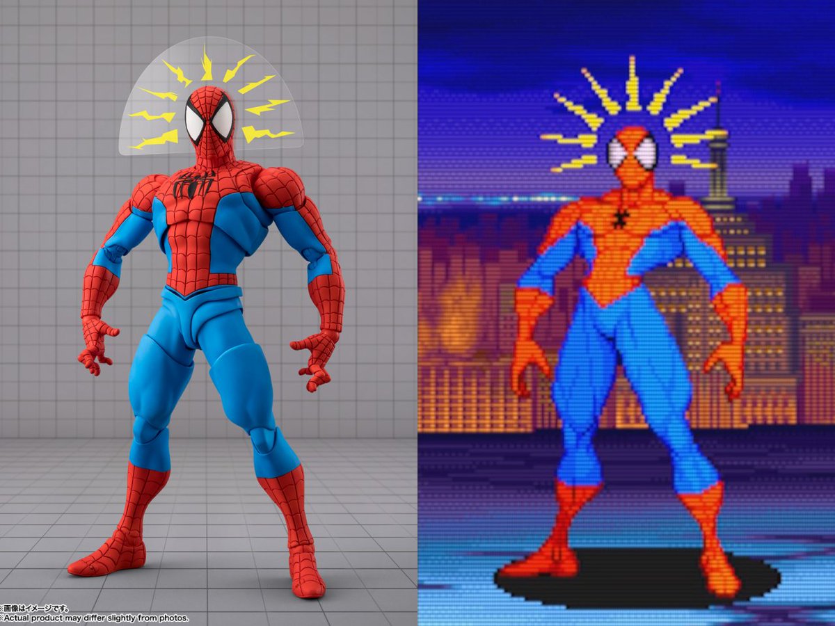 今日から発売！ S.H.Figuarts「スパイダーマン（GAMERVERSE）」🕷⚡