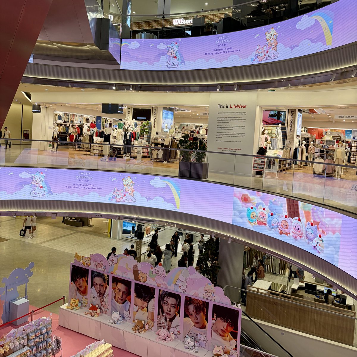 SWEET Dreamiez POP-UP 🍰
📍 The Sky Hall, 1st Fl, Central Park

🐯🦊🐻🐶🐰🐱🐹💖

#NCTDREAM #Dreamiez #SweetDreamiez #SweetDreamiez_POPUP #SEOULR
 #eong #jjun #jjed #jjopoo #kkyuping #lemyo #bamjji