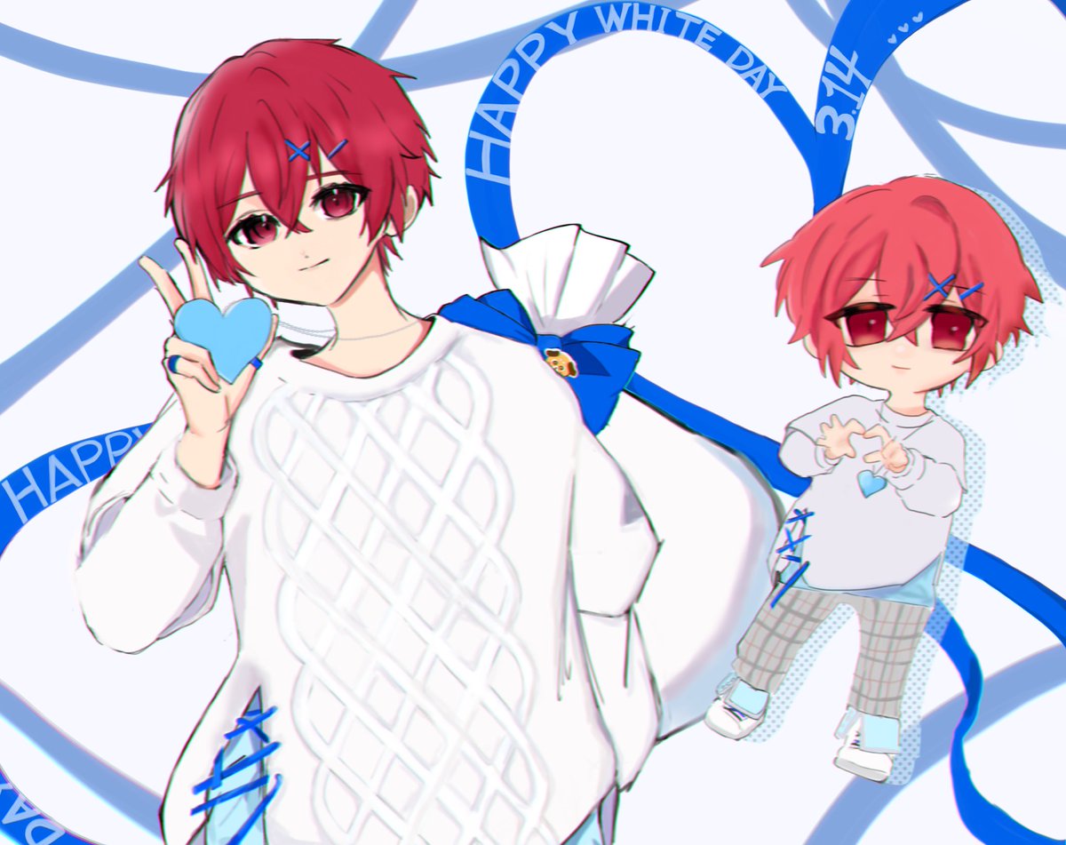 まるを tweet media