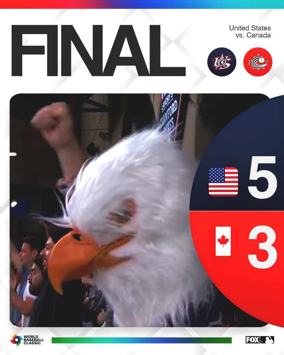 USA defeats Canada 5-3 to advance! 🇺🇸🦅