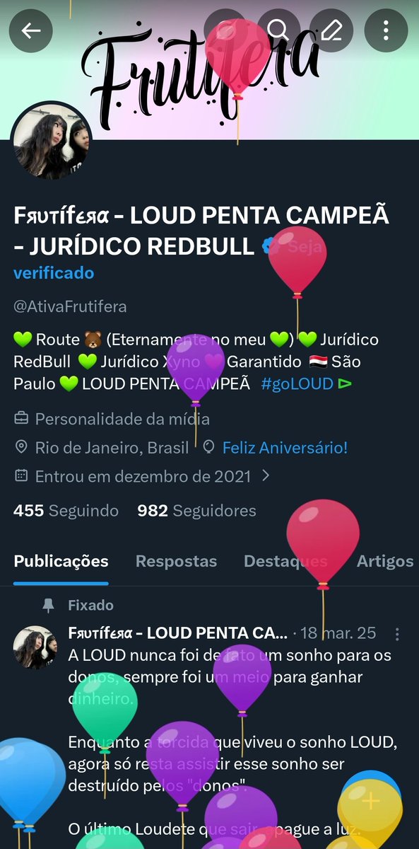 Fяυтífєяα - LOUD PENTA CAMPEÃ - JURÍDICO REDBULL tweet media