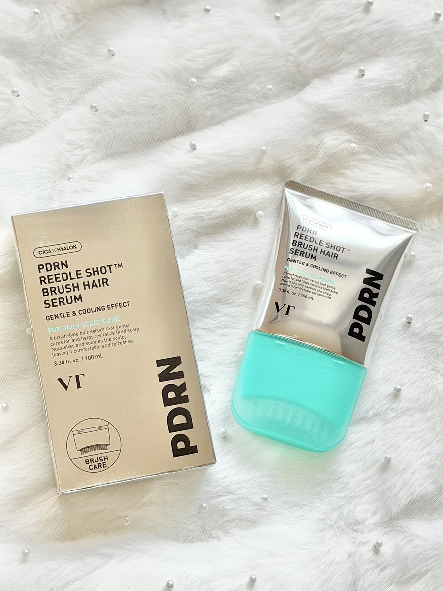 ____pyonmelody's tweet image. 🏷️ ⁡𝚐𝚒𝚏𝚝𝚒𝚗𝚐 

VT @vtcosmetics_jp 
PDRN リードルショット ブラシヘアセラム

頭皮のゆらぎを調えて血行を促し、健やかな環境を保つ頭皮のデイリーエイジングケア🫧

リードルショット× PDRNで頭皮悩みを解消

マッサージしながらケアできるよ

#gifting #VT #ヘアケア