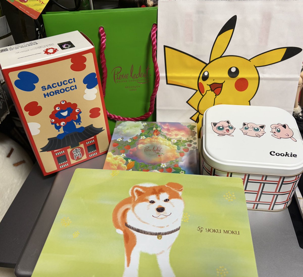 ホワイトデー！
ありがたやー！