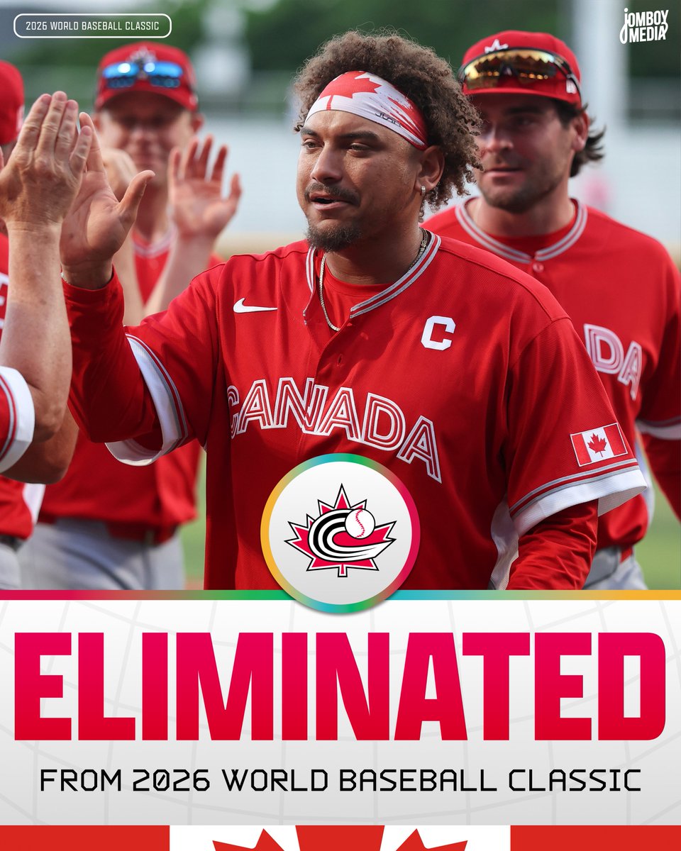 Canada's best ever WBC showing ends with a loss to Team USA