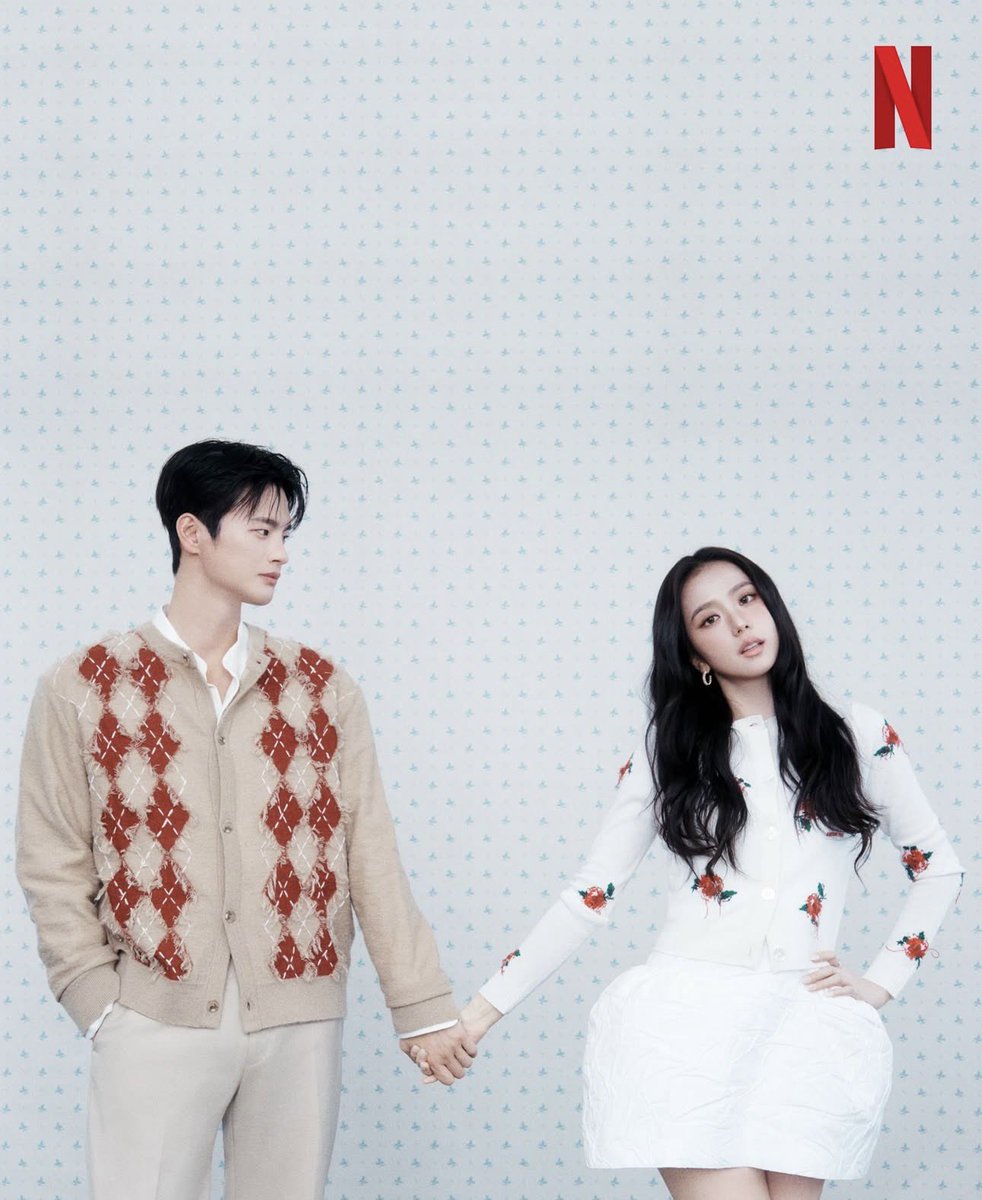 JISOO and Seo Inguk! ♥️